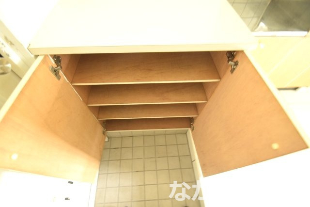 収納　物件の内装です