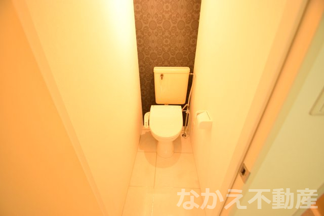 トイレ　コンパクトで使いやすいトイレです