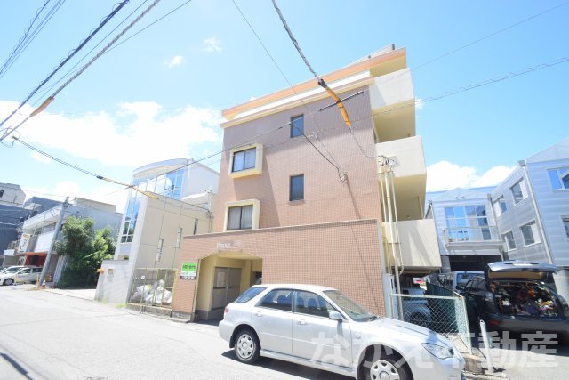 建物外観　外観もきれいです