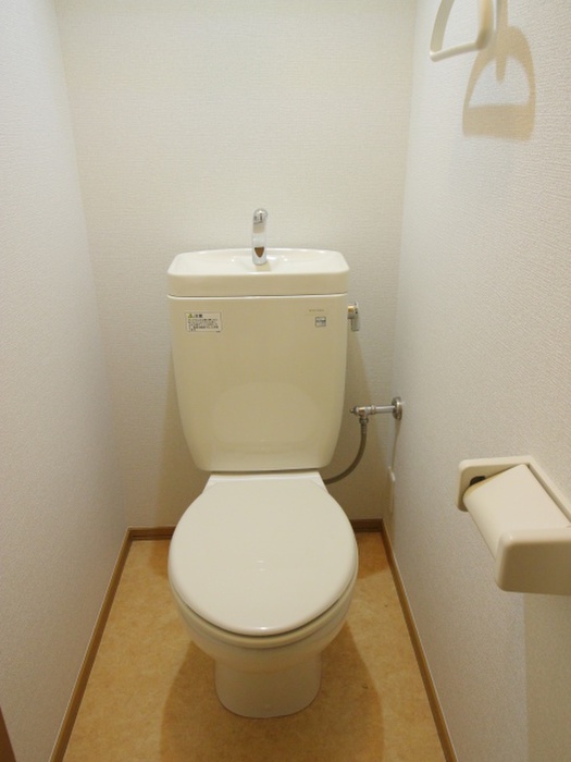 オ-ク五本木のトイレ写真