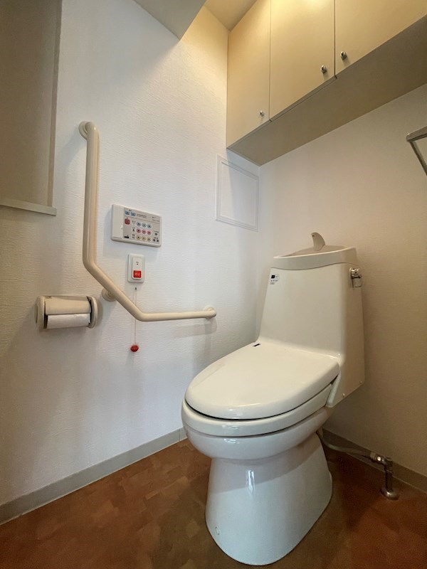 アスタ新長田タワーズコート2番館タワー棟のトイレ写真