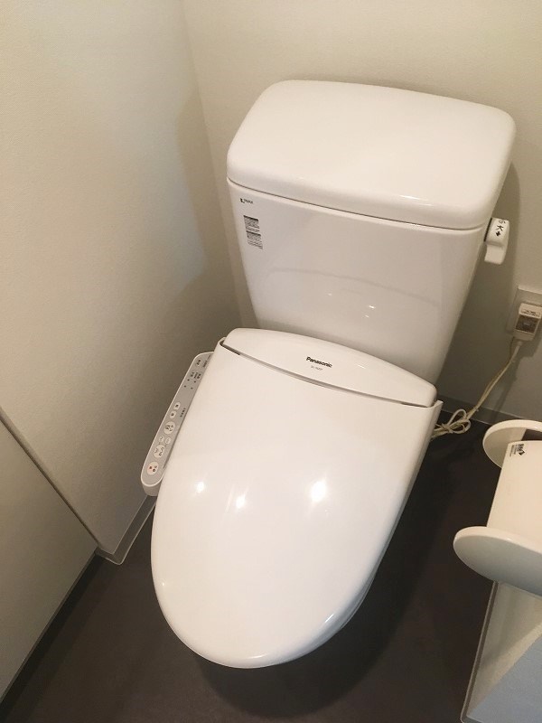 都営浅草線 戸越駅 徒歩7分 7階建 築18年のトイレ写真