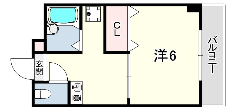 グローリーメゾンの間取り写真