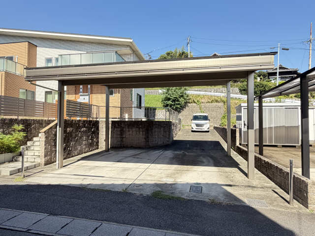 駐車場　バイク駐車可