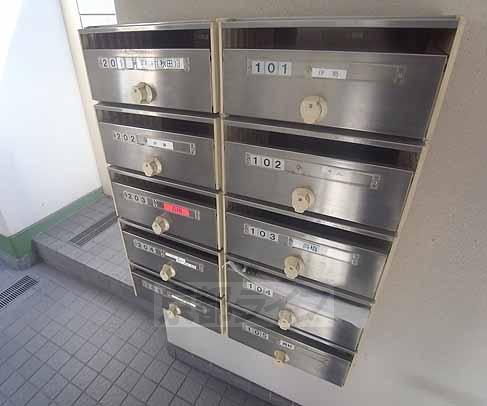 和光ハイツの玄関写真
