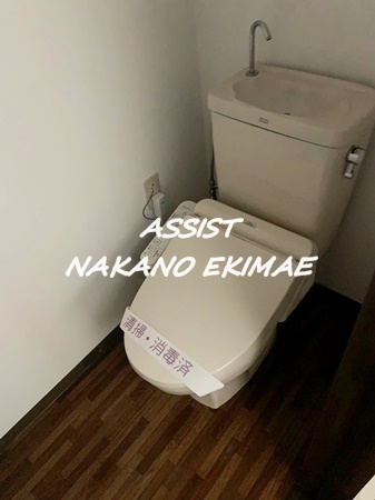トイレ　反転タイプ：参考写真
