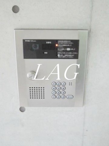 セキュリティ　オートロック付きです。