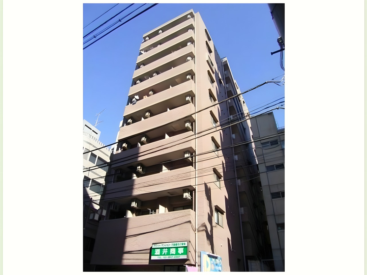 建物外観