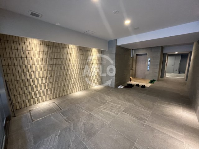 ロビー　アーバネックス南新町　ロビー