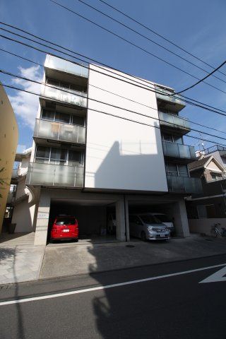 建物外観　PRATIQUE　NISHISUGAMO　北区滝野川7