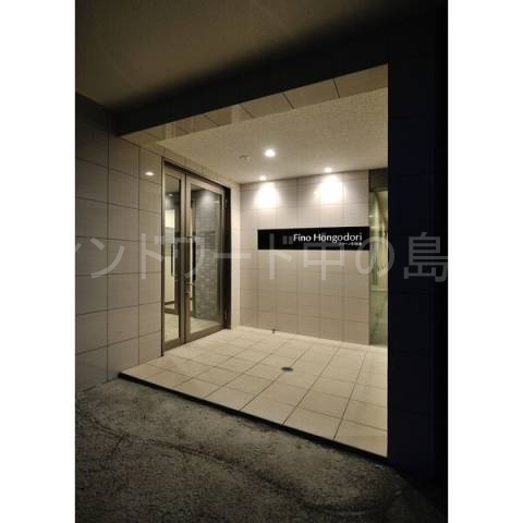 エントランス　詳細は、ウィンドワード中の島店までご相談下さい。