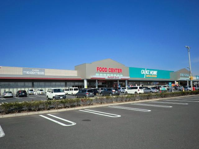 スーパー　ベイシアフードセンター上里本庄店（スーパー）まで468m