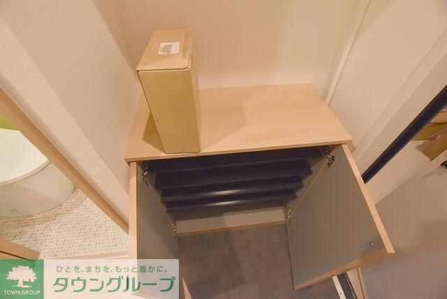 玄関　※イメージとなります。
