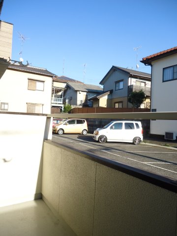 バルコニー　南東向き※イメージです
