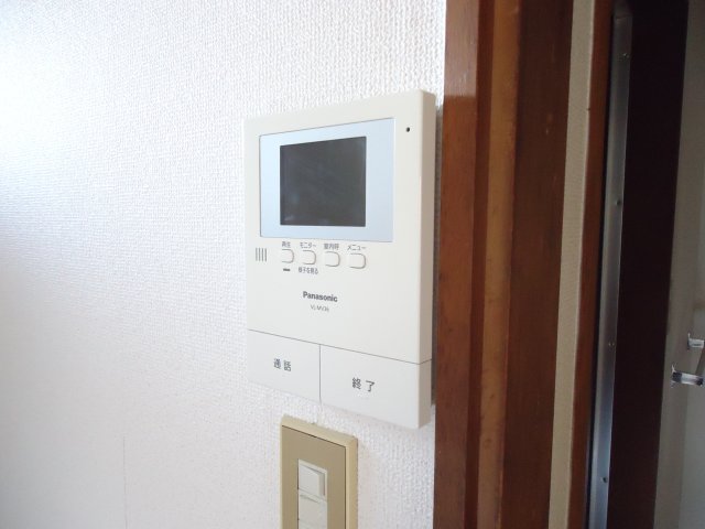 セキュリティ　TV付インターホン※イメージです