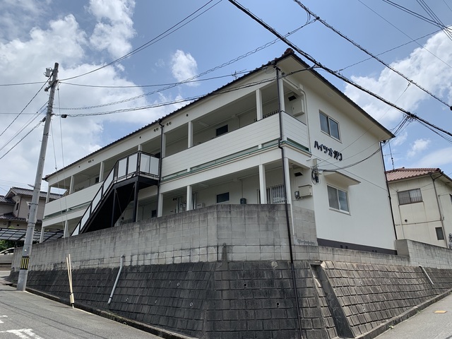 建物外観　ハイツオガワ引野・木造
