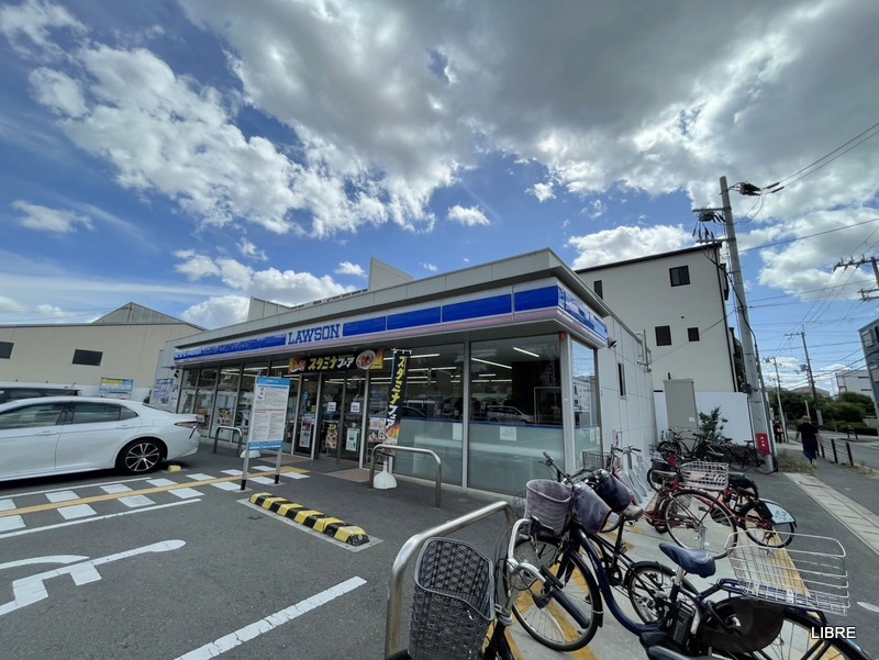 コンビニ　ローソン 此花酉島三丁目店（コンビニ）まで57m