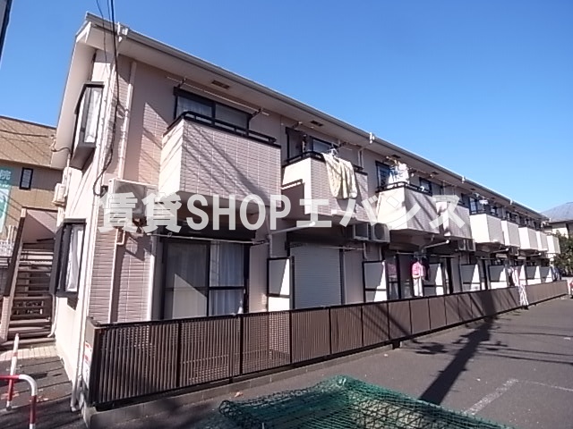 建物外観　外はこのようになっています