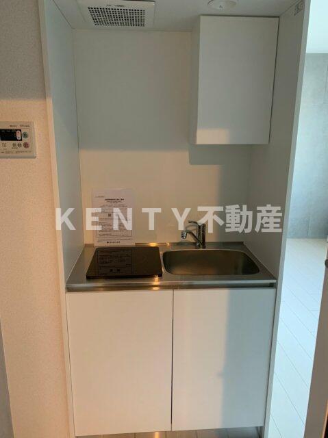 キッチン　キッチンでお料理をお楽しみください