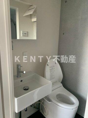トイレ　清潔感のあるトイレです