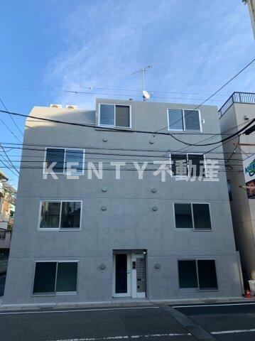 建物外観　外観は落ち着いています