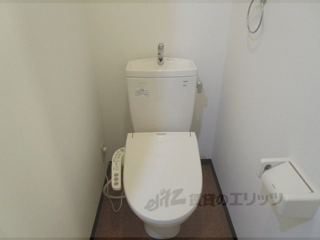ファーストコート五条新町のトイレ写真