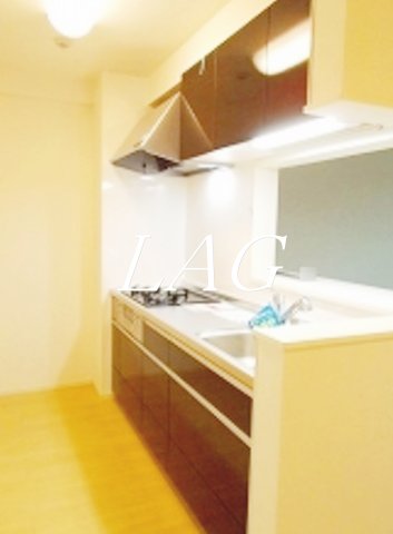 小田急江ノ島線 相模大野駅 徒歩16分 7階建 築8年のキッチン写真