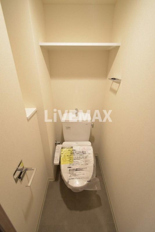 トイレ　同施工会社の同仕様写真です。