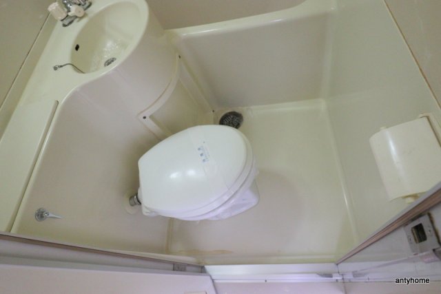 地下鉄谷町線 野江内代駅 徒歩6分 5階建 築49年のトイレ写真