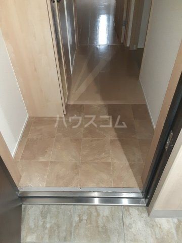 プレジオ高津の玄関写真