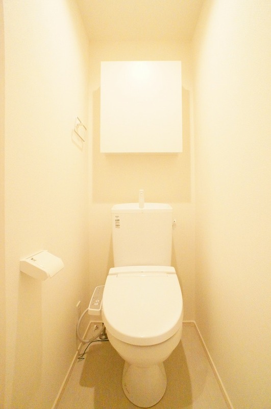 トイレ　コンパクトで使いやすいトイレです