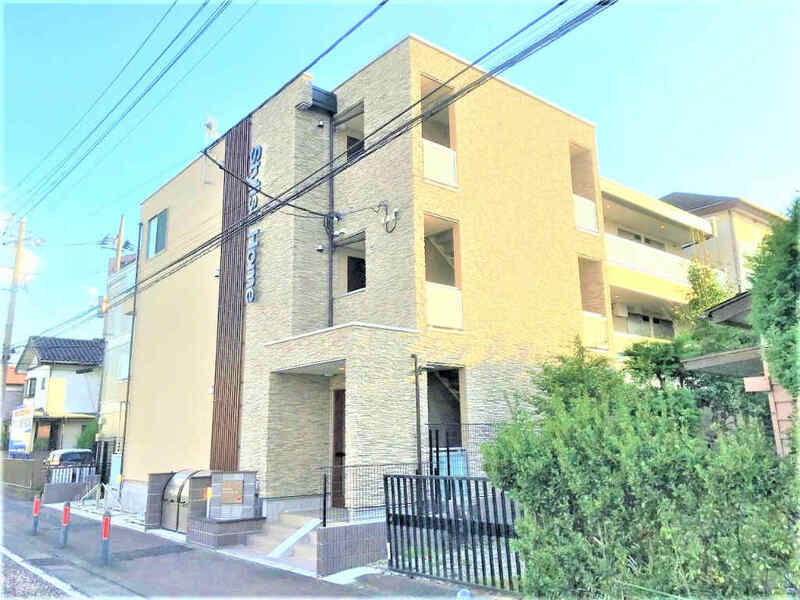 建物外観　外観もきれいです