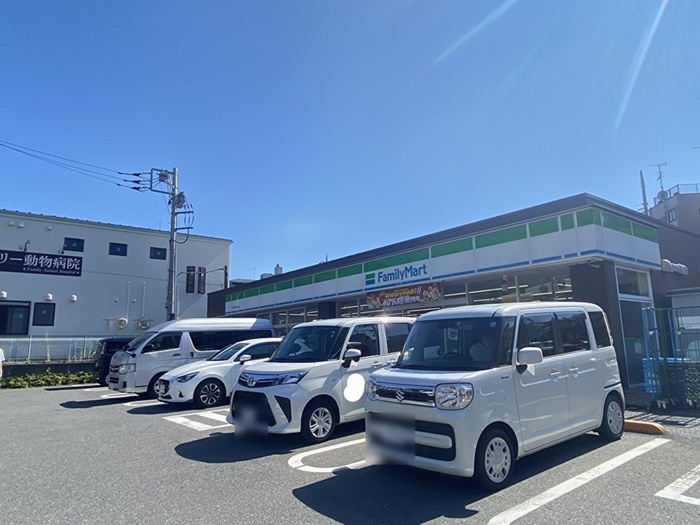 コンビニ　ファミリーマート　秀栄多摩落合店（コンビニ）まで41m