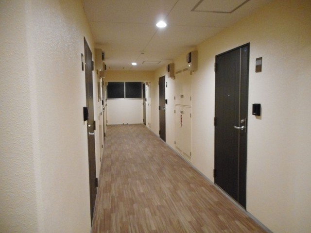 その他共有部分　共用廊下