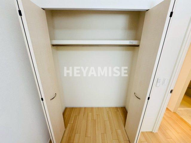 収納　※室内画像は別号室のもの