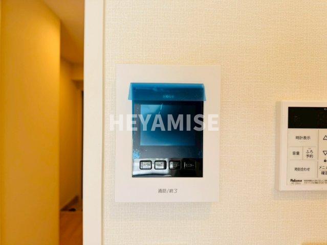 セキュリティ　※室内画像は別号室のもの