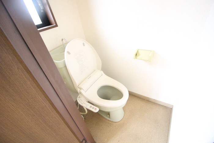 パークハウス布池のトイレ写真