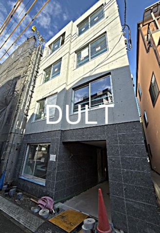 建物外観　外観です。（建築中です。）