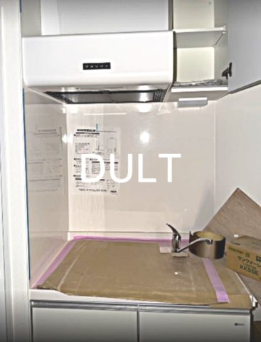 キッチン　キッチンです。（建築中です。）