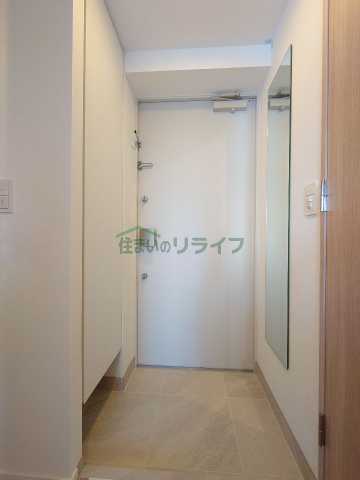 イプセ四谷テラスの玄関写真
