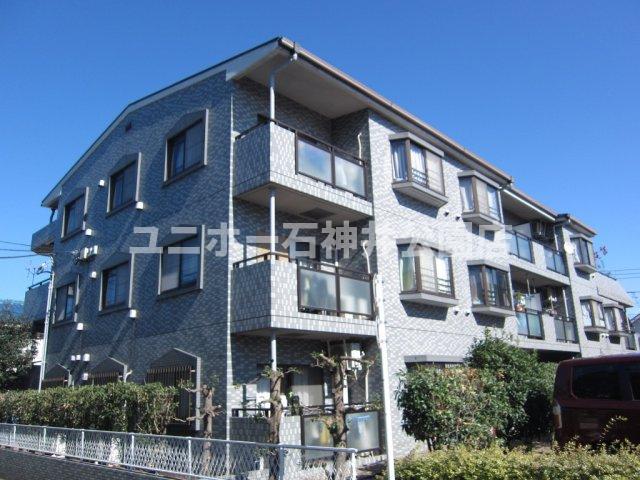 建物外観　南向きで日当たり良好！