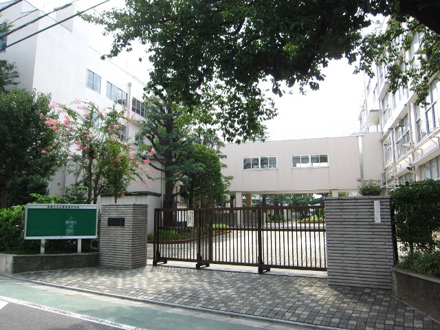 中学校　練馬区立石神井南中学校（中学校）まで91m