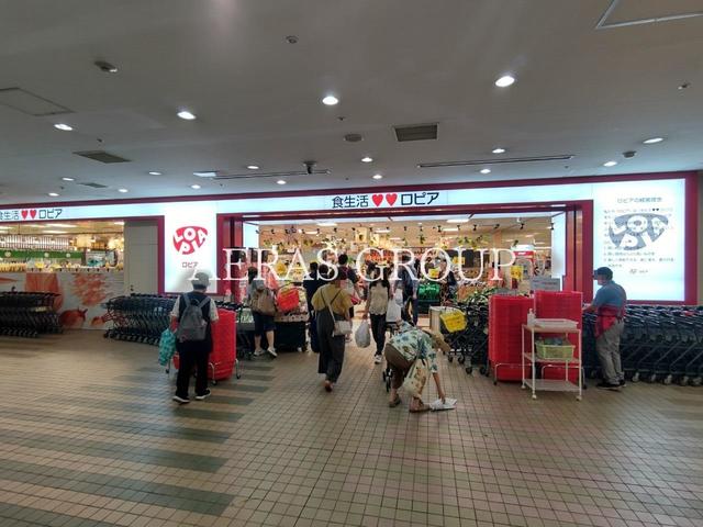 スーパー　ロピア 港北東急SC店（スーパー）まで388m