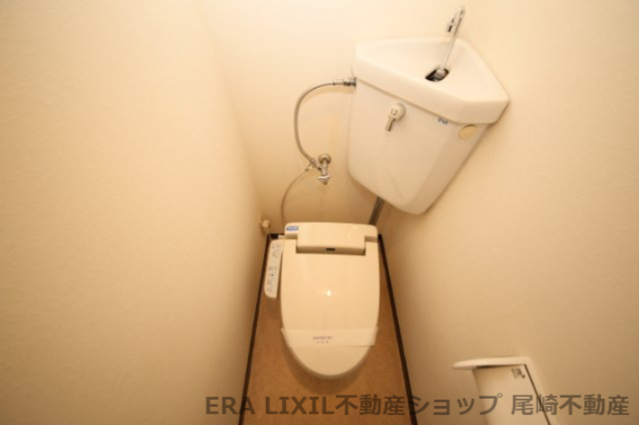 クリア・ステージのトイレ写真