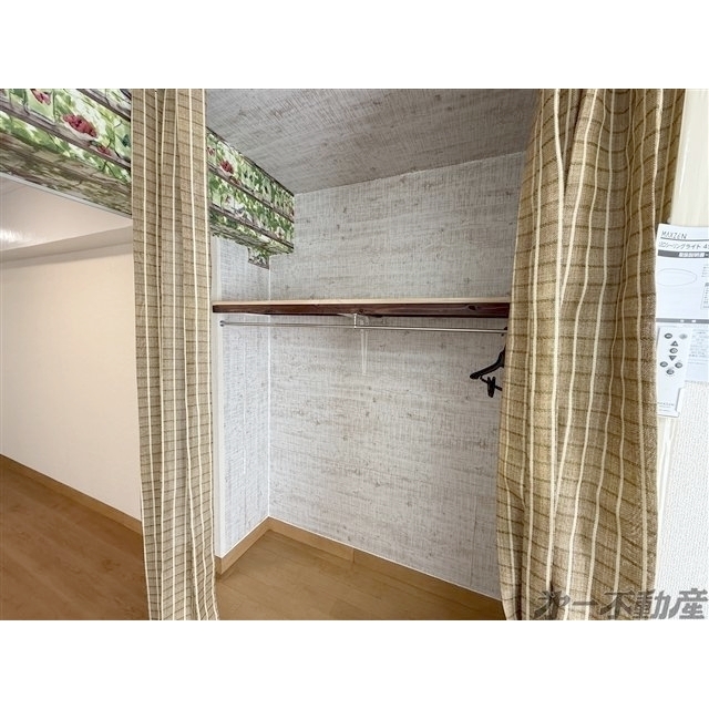 収納　クローゼット