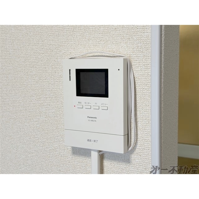 セキュリティ　モニター付インターホン