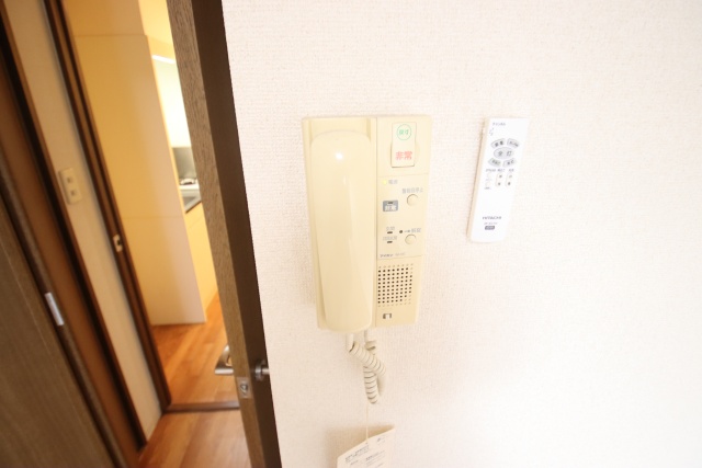セキュリティ　※別室の参考写真の為、現況優先です。