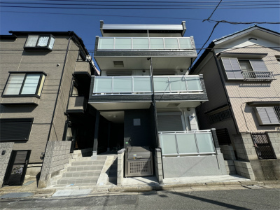 建物外観　きれいな外観です