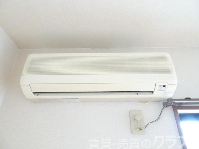 その他設備　エアコンは欠かせません♪