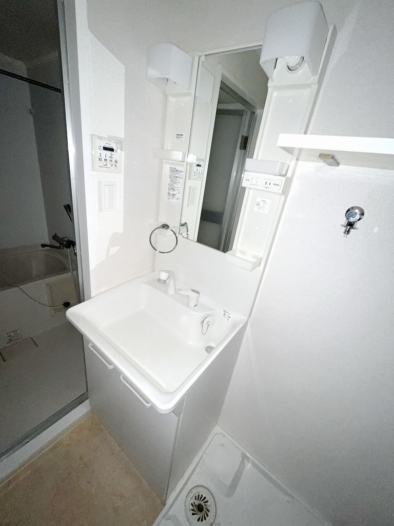 洗面設備　洗面所